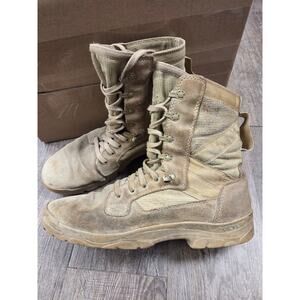 Garmont Bifida Regular Lace Up Suede Leather Mens Boots Tan Combat Size 10.5